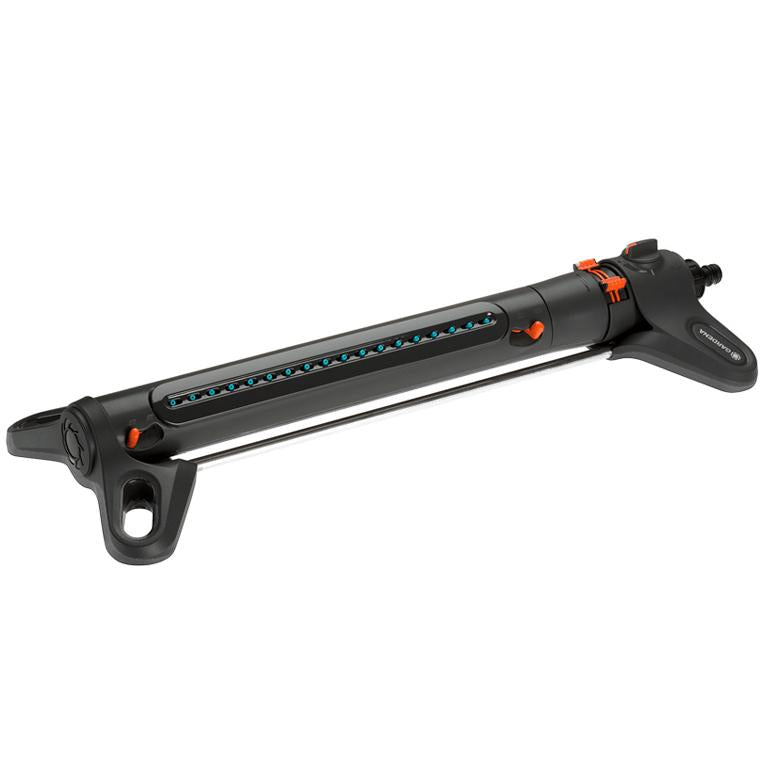 GARDENA AquaZoom L oscillating sprinkler with adjustable spray controls
