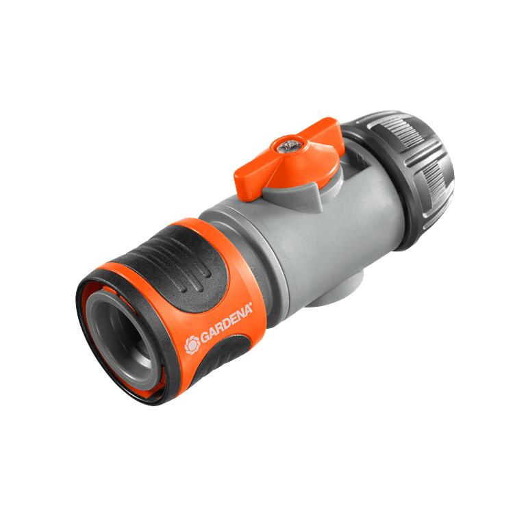 GARDENA Connector with Regulator Valve 13mm - GARDENING.co.za