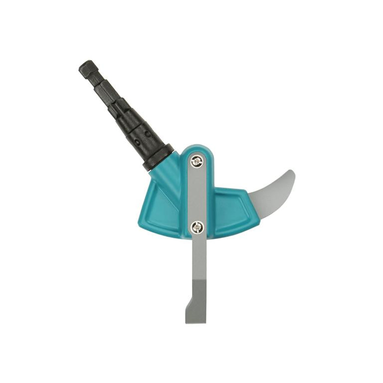 GARDENA combisystem 2-in-1 patio weeder head with blade and joint scraper