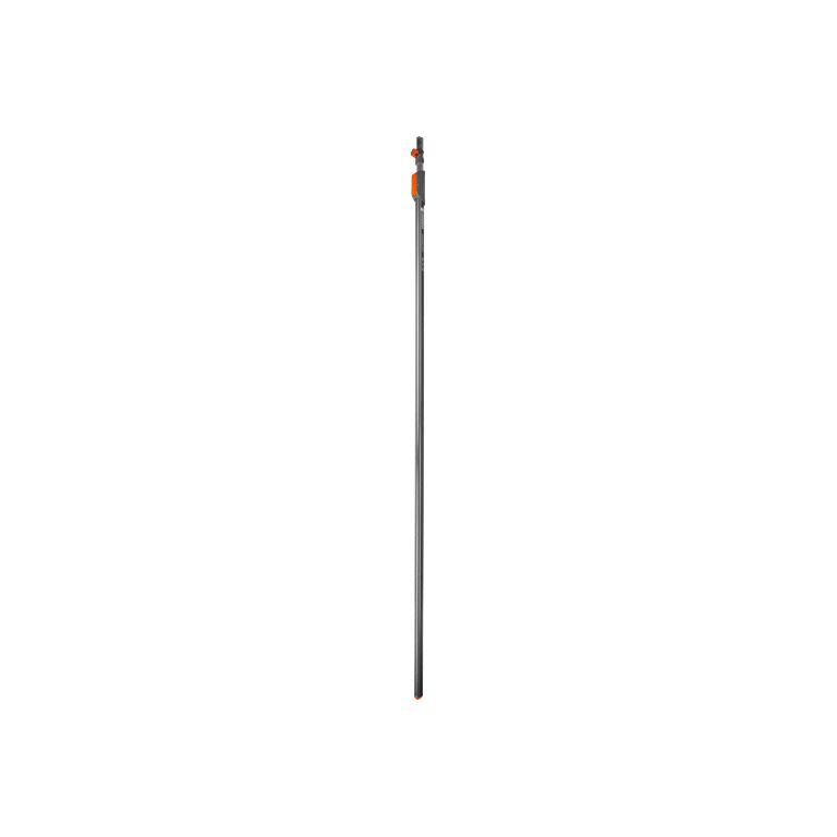 GARDENA combisystem telescopic handle 210–390 cm shown extended