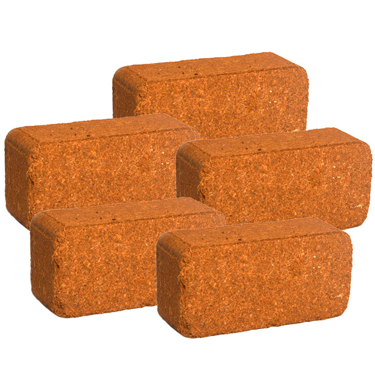 Coir Brick's (5 Pack) - GARDENING.co.za