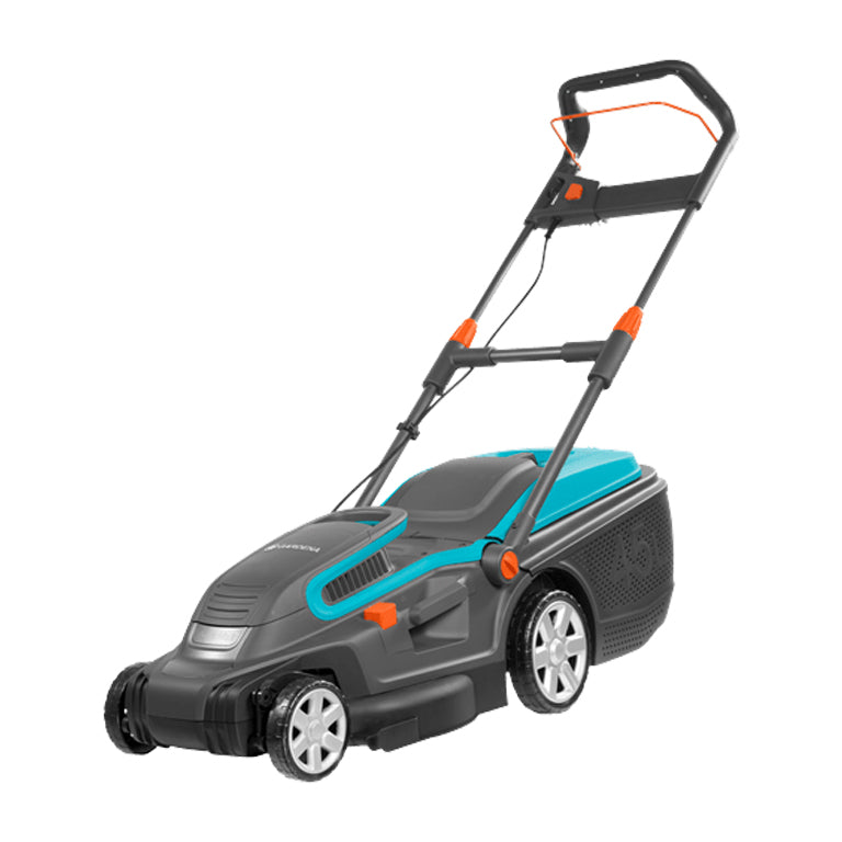 GARDENA PowerMax 1800/42 electric lawnmower with grass collection box