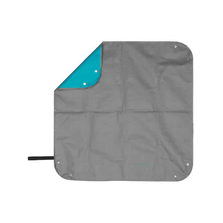 GARDENA City Gardening small planting mat laid flat for repotting