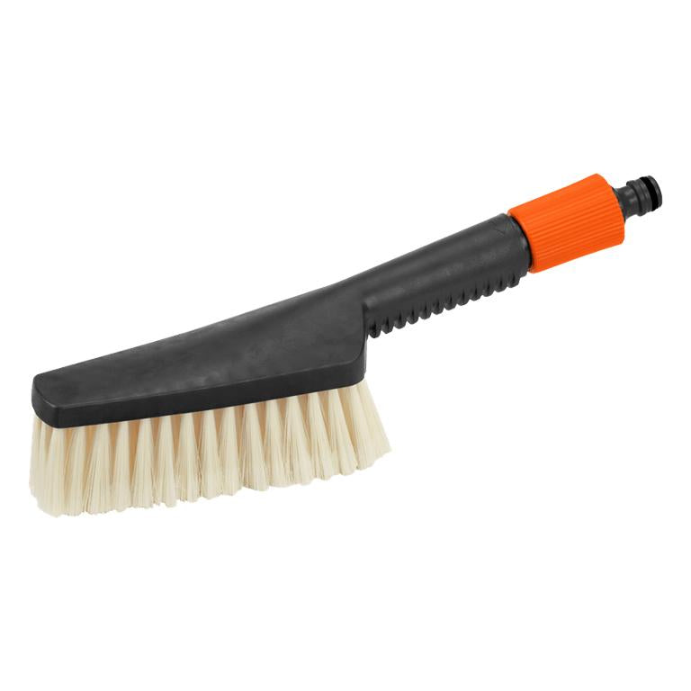 GARDENA Hand-Held Wash Brush - PVC Bristles - GARDENING.co.za