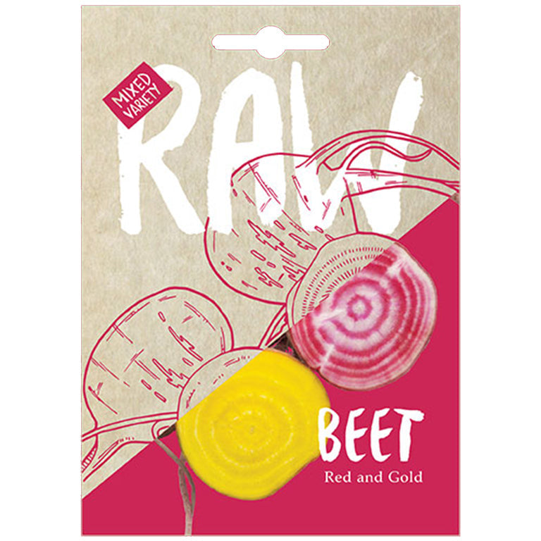 Beet Red and Gold Seeds - GARDENING.co.za