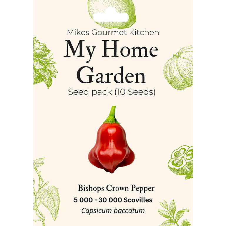 My Home Garden Bishops Crown Chilli Pepper Seeds