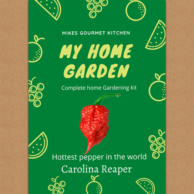 My Home Garden Carolina Reaper Chilli Pepper Grow Kit (Worlds HOTTEST Chilli)