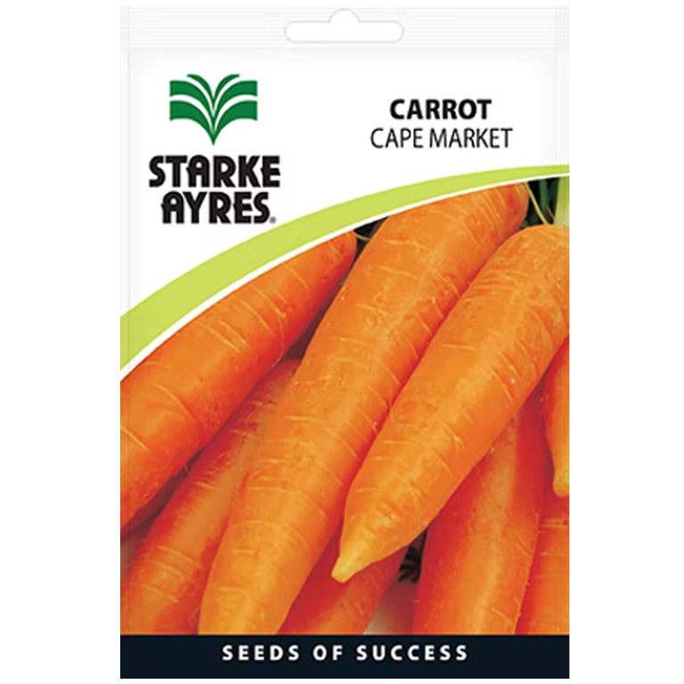 Carrot Cape Market Seeds - GARDENING.co.za