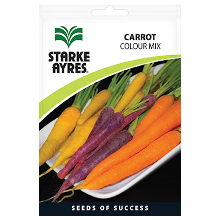 Carrot Colour Mix Seeds - GARDENING.co.za