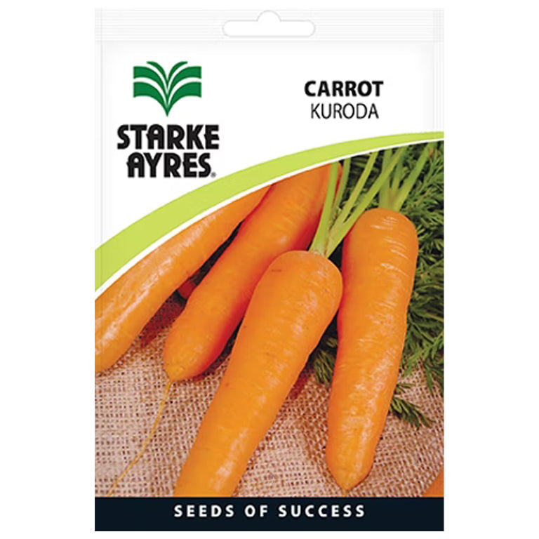 Carrot Kuroda Seeds - GARDENING.co.za