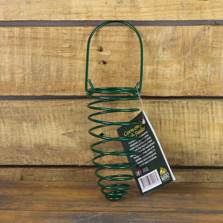 Corn-on-the-Cob Feeder