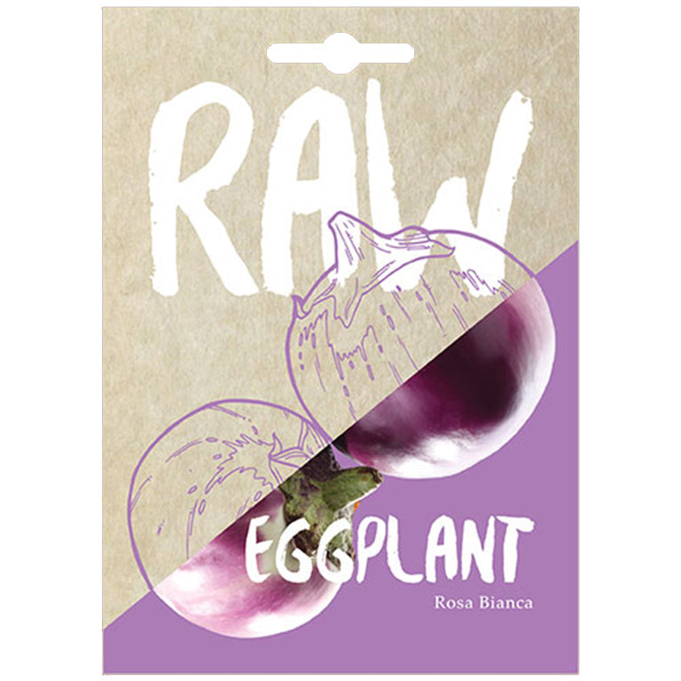 Eggplant Rosa Bianca Seeds - GARDENING.co.za