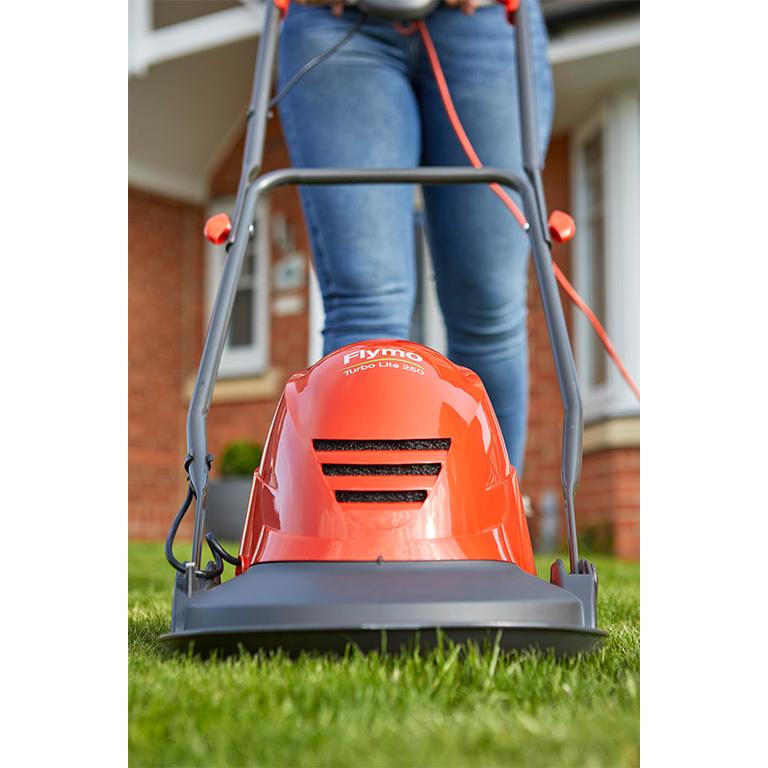 Flymo Turbo Lite 250 Hover Lawnmower – GARDENING.co.za