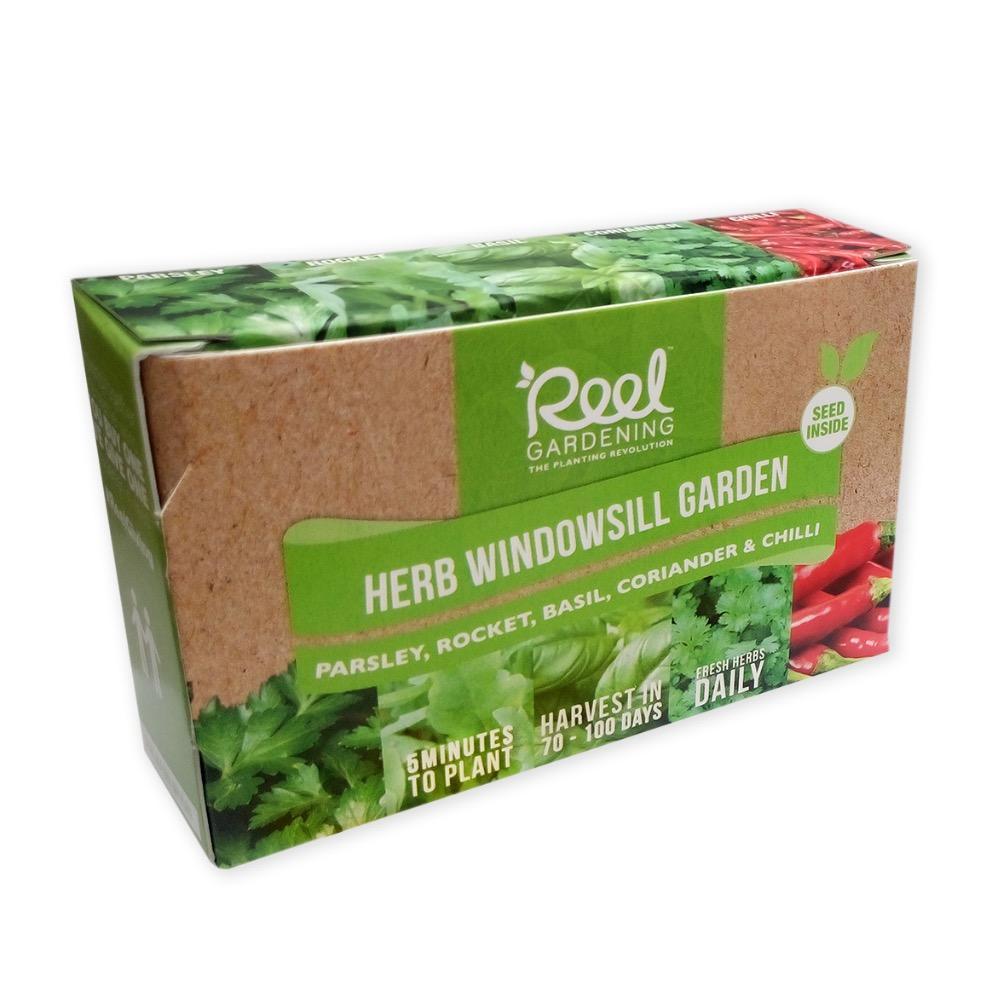 Herb Windowsill Garden In a Box