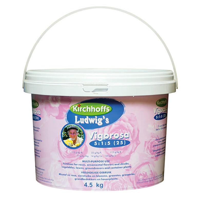 Ludwig's Vigorosa Fertilizer