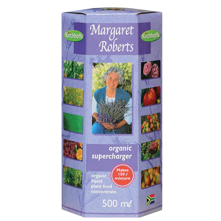 Margaret Roberts Organic Supercharger Fertilizer - GARDENING.co.za