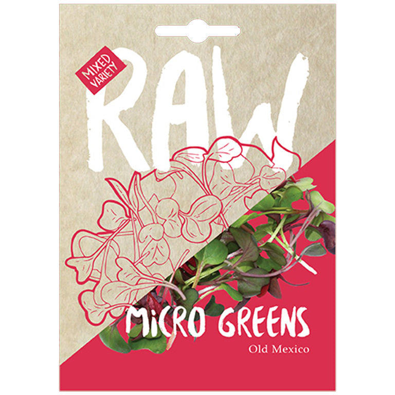 Micro Greens Old Mexico Seeds - GARDENING.co.za
