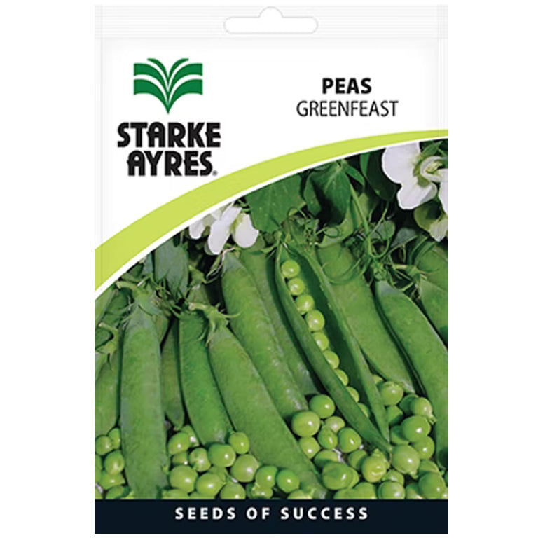 Pea Greenfeast Seeds - GARDENING.co.za