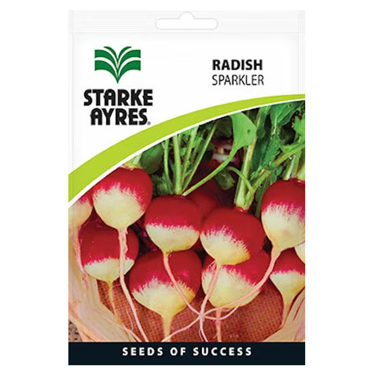 Radish Sparkler Seeds - GARDENING.co.za