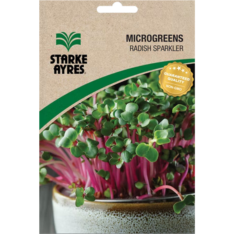Radish Sparkler Microgreens Seeds - GARDENING.co.za