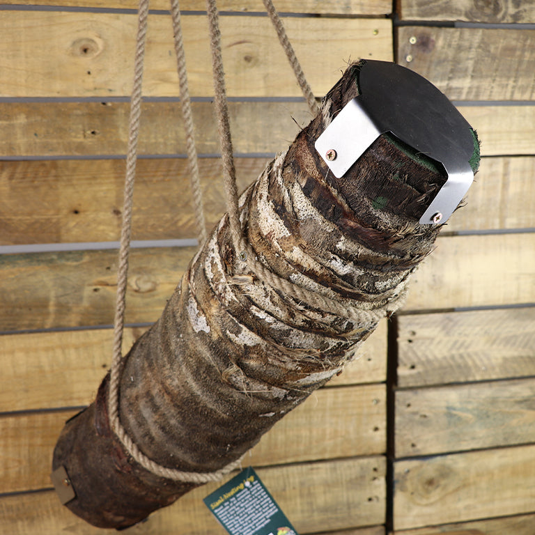 Log Nasting Sisal Nesting Log (With caps and rigging) – GARDENING.co.za