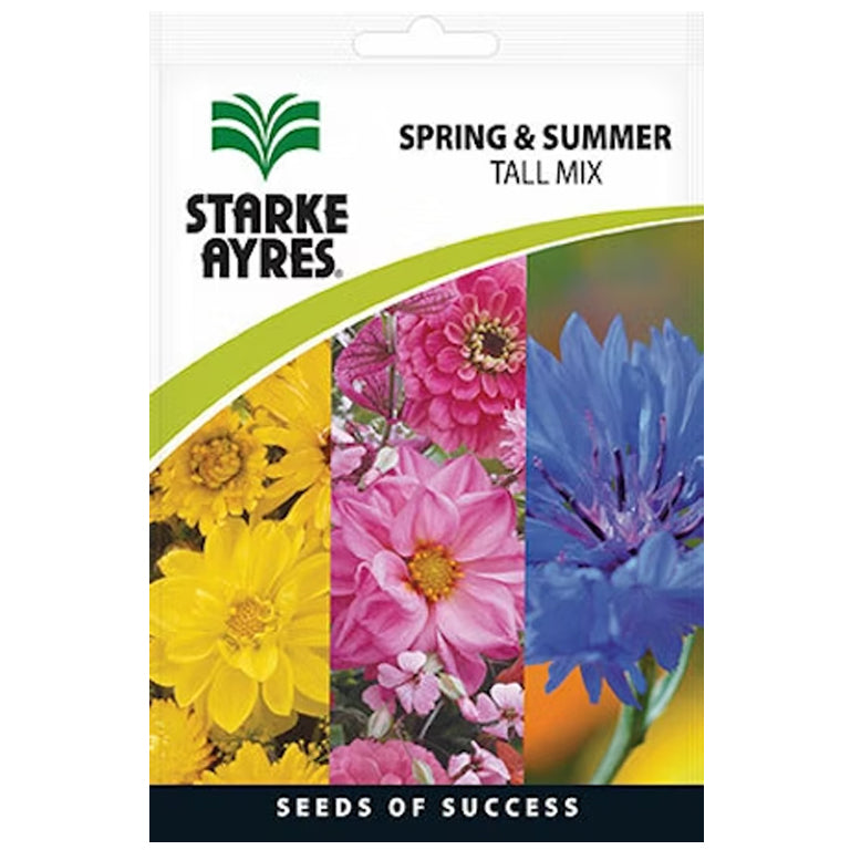 Spring and Summer Tall Mix Seeds - GARDENING.co.za