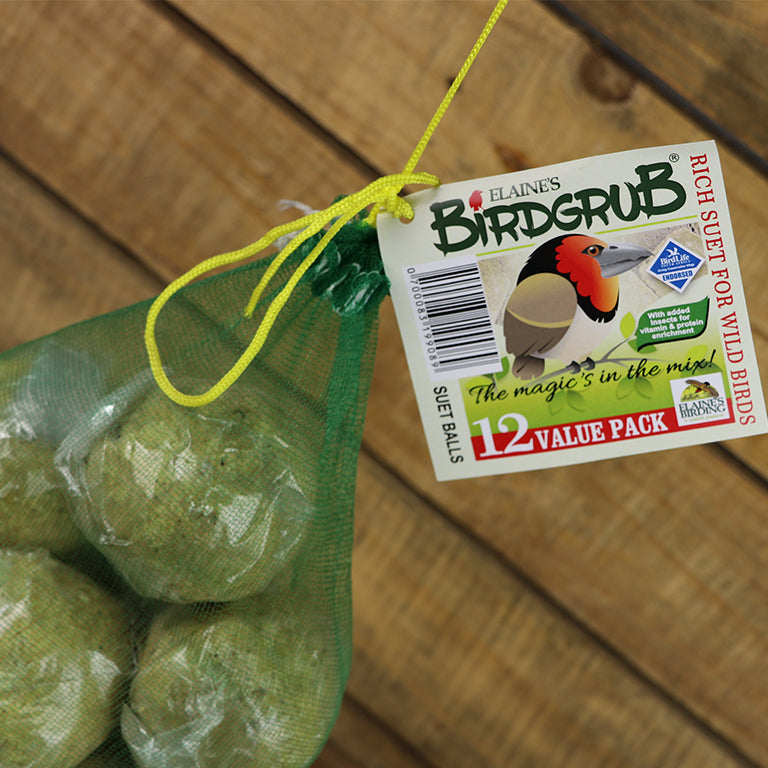Bird Grub Suet Ball Multipack - GARDENING.co.za