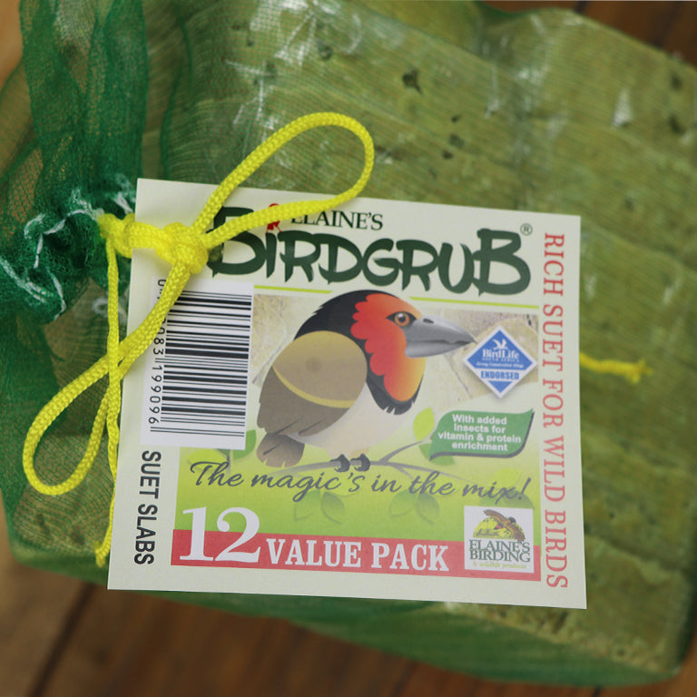 Bird Grub Suet Slab Multipack - GARDENING.co.za