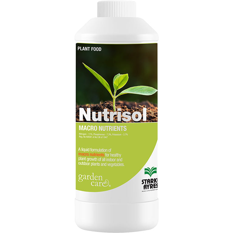 Nutrisol Fertiliser - GARDENING.co.za