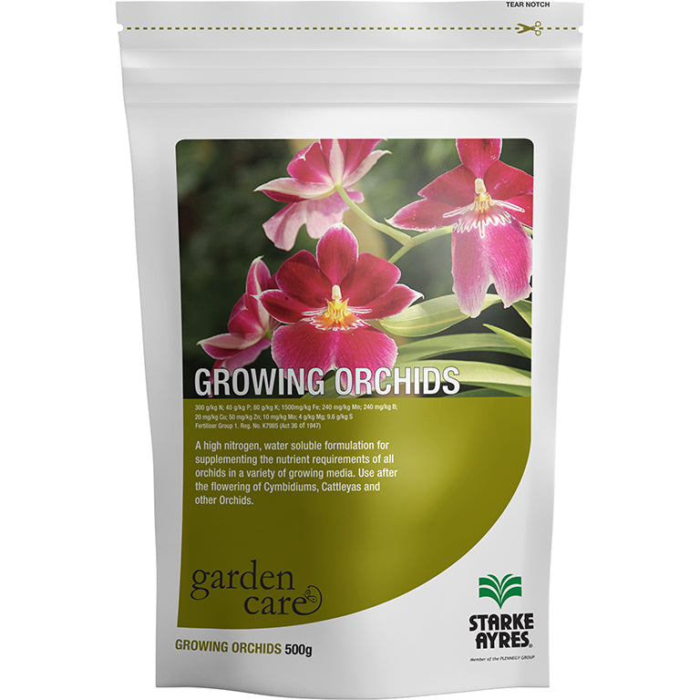Growing Orchids Fertiliser - GARDENING.co.za