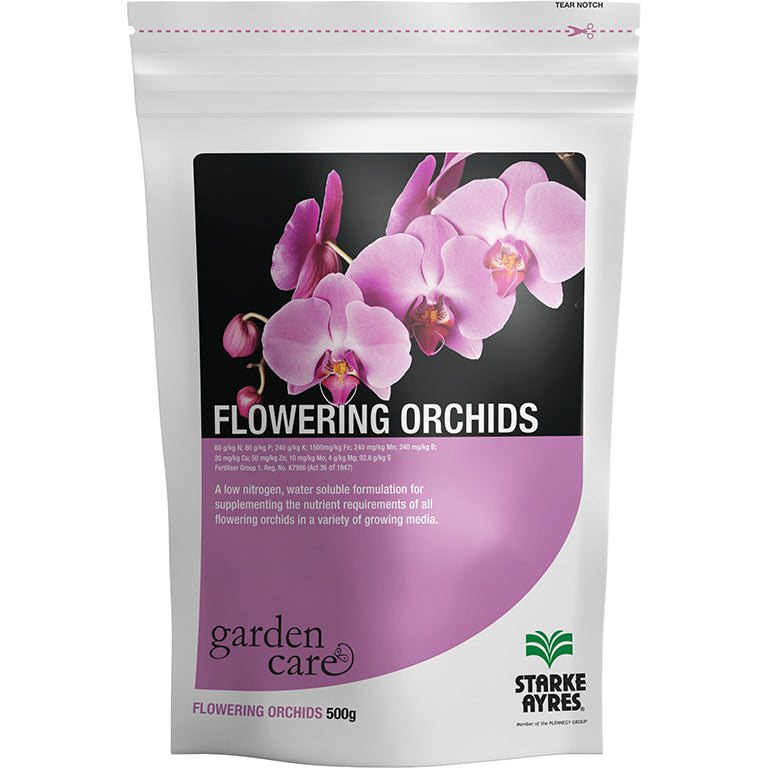 Flowering Orchids Fertiliser - GARDENING.co.za