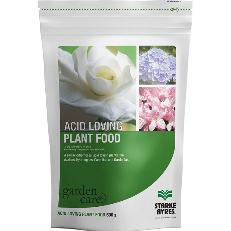 Acid Loving Plant Food - GARDENING.co.za