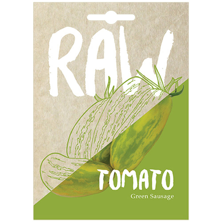 Tomato Green Sausage Seeds - GARDENING.co.za