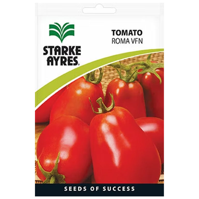 Tomato Roma VFN Seeds - GARDENING.co.za