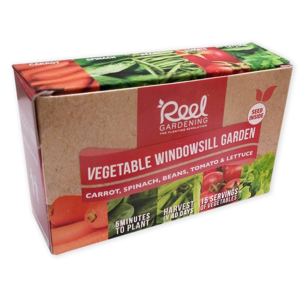 Vegetable Windowsill Garden In a Box - GARDENING.co.za