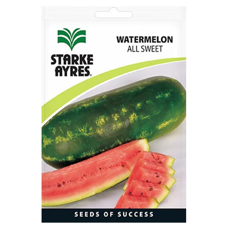 Watermelon All Sweet Seeds - GARDENING.co.za